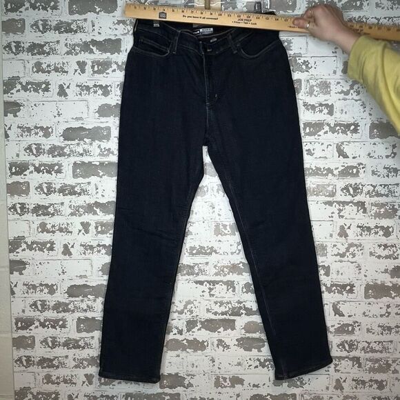 Carhartt | women fleeced lined denim jeans relaxed fit - Picture 6 of 10